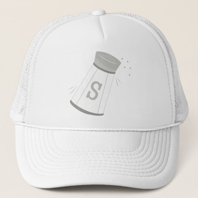Salt Shaker Trucker Hat (Front)