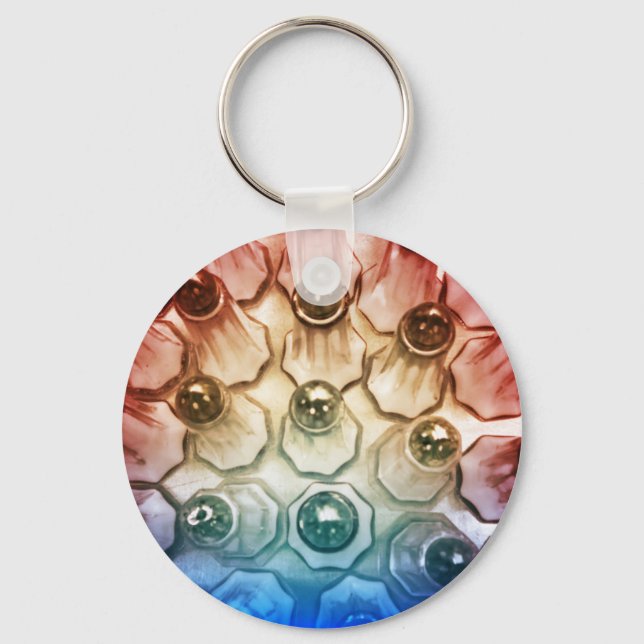 Salt Shakers Keychain (Front)