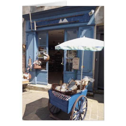 Salt shop Ile de Re, France (Front)