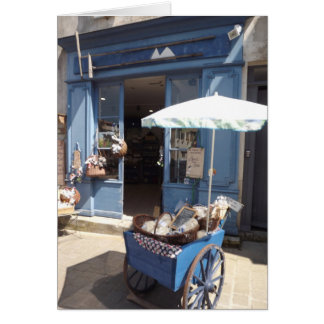 Salt shop Ile de Re, France Cards