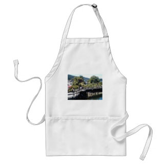 Salt Spring Island Adult Apron