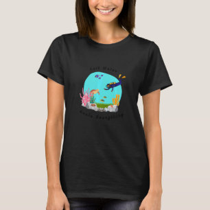 Salt Water Heals Everything Diving Summer Beach T-Shirt