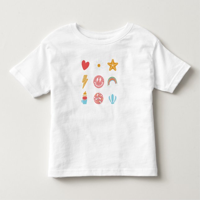 Salt Water Heals Toddler T-shirt (Front)