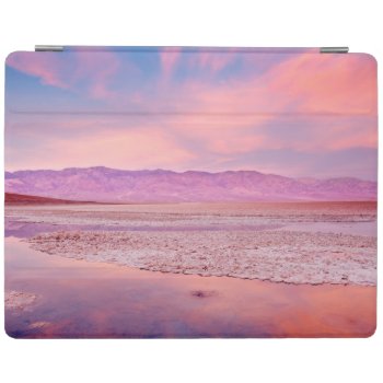 Salt Water Lake  Badwater  Death Valley Ipad Smart Cover by usdeserts at Zazzle