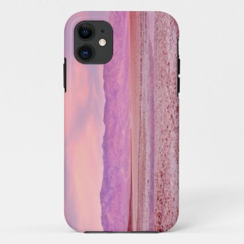 Salt Water Lake Death Valley Iphone 11 Case by usdeserts at Zazzle