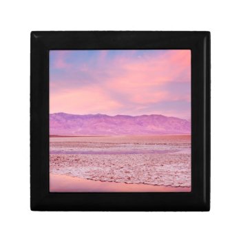 Salt Water Lake Death Valley Gift Box by usdeserts at Zazzle