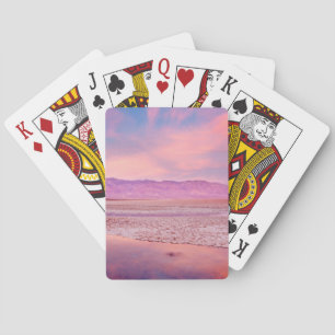 Salt Water Lake Death Valley Poker Cards