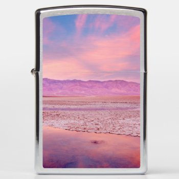Salt Water Lake Death Valley Zippo Lighter by usdeserts at Zazzle