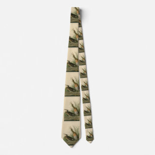 Salt Water Marsh Hen - Audubon's Birds of America Neck Tie