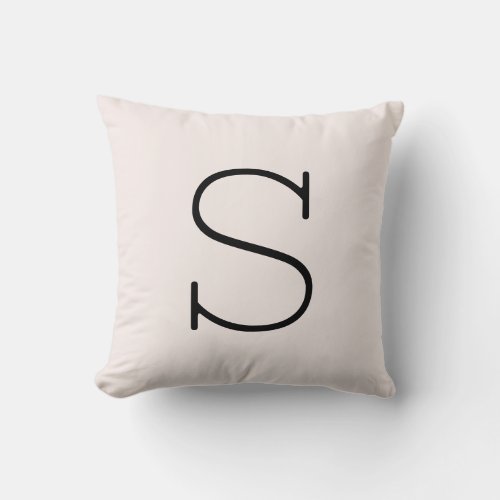 Salt White Customize Front  Back For Gifts Throw Pillow