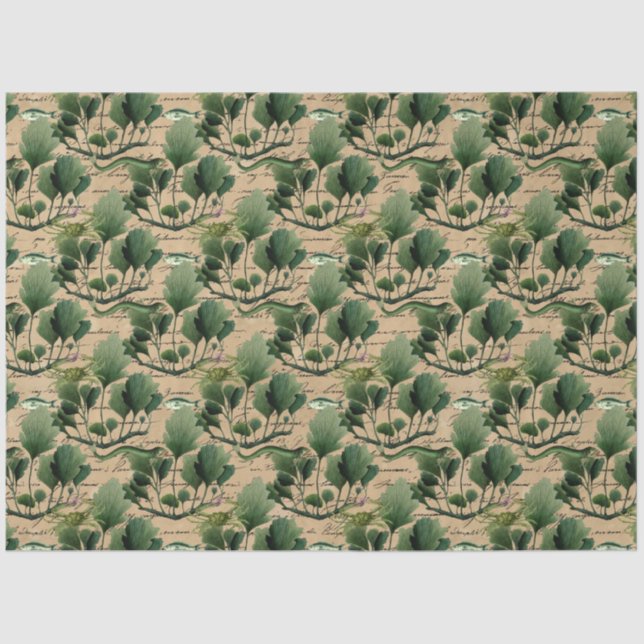 Salt Witch Grimore Series Design 11 Tissue Paper (Front)