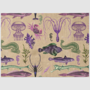 Salt Witch Grimore Series Design 14 Tissue Paper