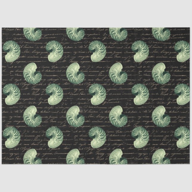 Salt Witch Grimore Series Design 5 Tissue Paper (Front)