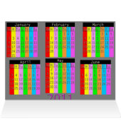 Salt without pepper cards (Inside Horizontal (Top))