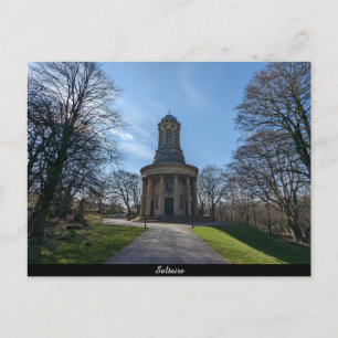 Saltaire United Reformed Church Postcard