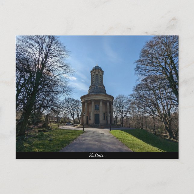 Saltaire United Reformed Church Postcard (Front)