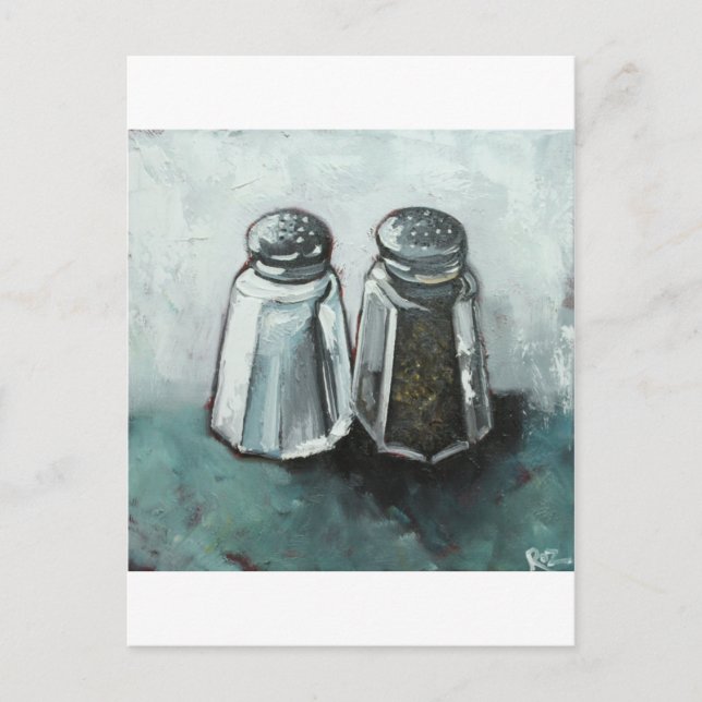 SaltandPepper#15 Postcard (Front)