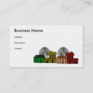SaltBox & Willow Business Card
