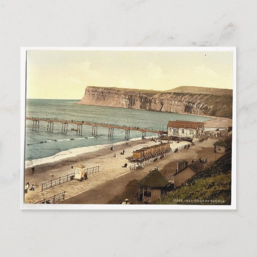 Saltburn_by_the_Sea general view Yorkshire Engl Postcard
