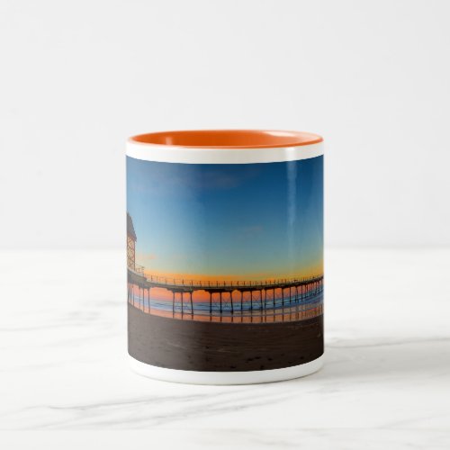 Saltburn Pier England Mug