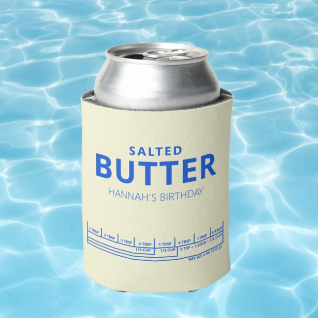 Salted Butter Birthday   Can Cooler (Creator Uploaded)