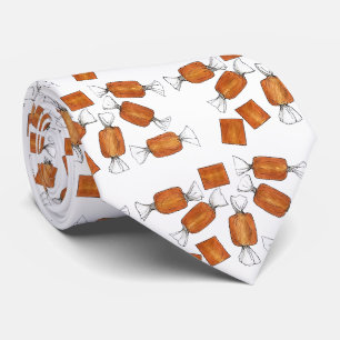 Salted Caramel Candy Candies Sweets Candymaking Neck Tie