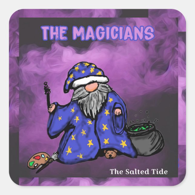 Salted Magician Thrive Sticker (Front)