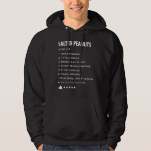 Salted Peanuts Definition Meaning Funny Hoodie