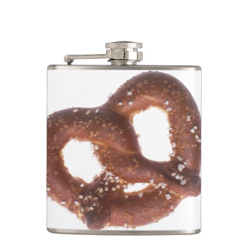 Salted Pretzel Hip Flask