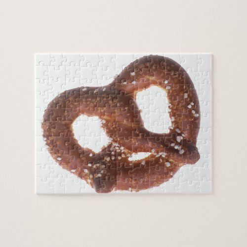 Salted Pretzel Jigsaw Puzzle