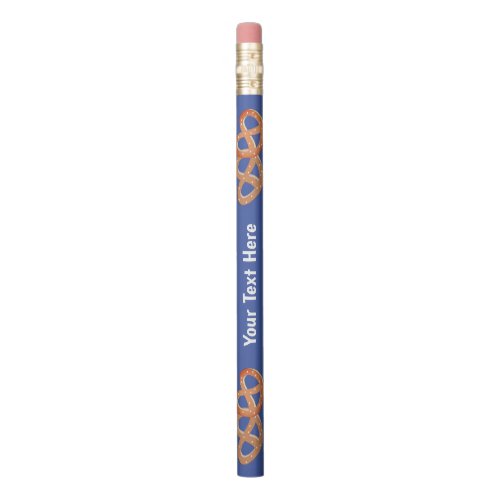Salted Pretzels graphic and a name or short text Pencil