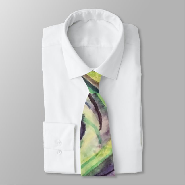 Salted Sky Neck Tie (Tied)