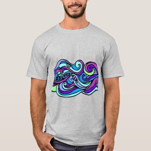 Salted Tidal Waves T_Shirt