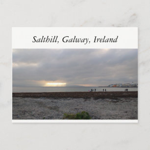 Salthill, Galway, Ireland Postcard