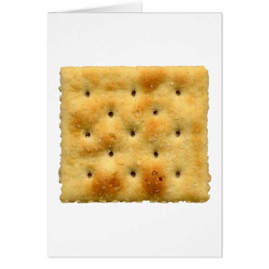 Saltine Soda Crackers Cards (Front)