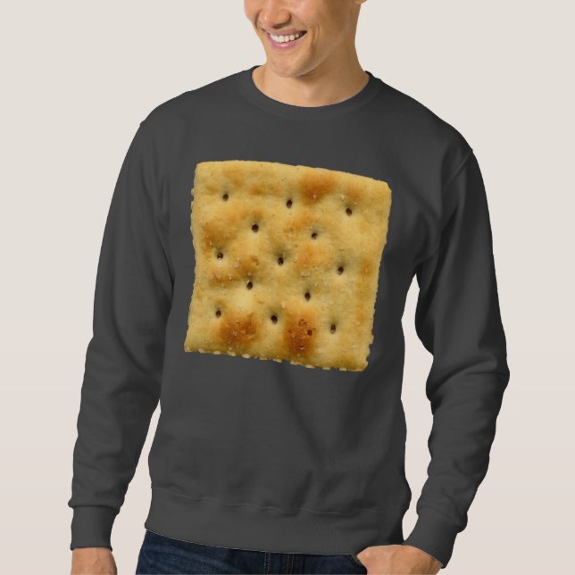 Saltine Soda Crackers Sweatshirt (Front)