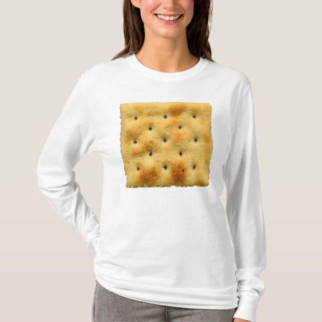 Saltine Soda Crackers T-Shirt (Front)