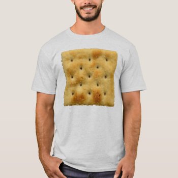 Saltine Soda Crackers T-shirt by The_Shirt_Yurt at Zazzle