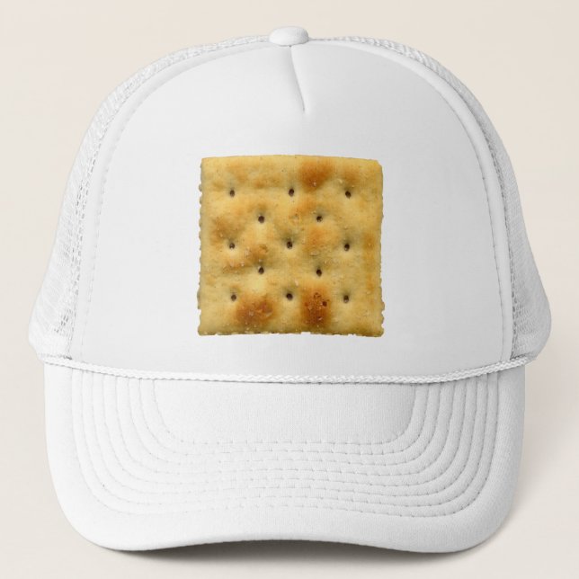 Saltine Soda Crackers Trucker Hat (Front)
