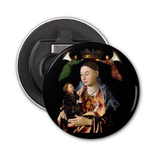 Salting Madonna and Christ Child Bottle Opener