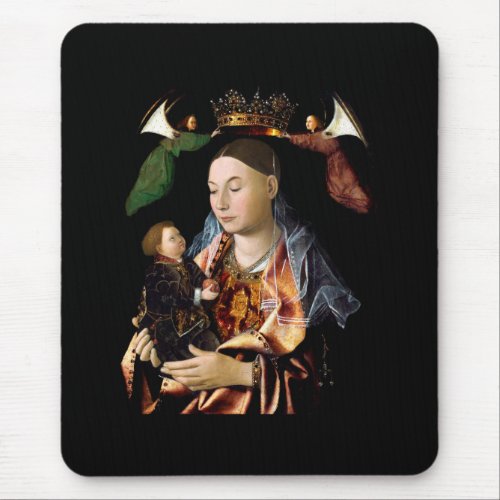 Salting Madonna and Christ Child Mouse Pad