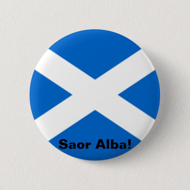 Saltire Button (Front)