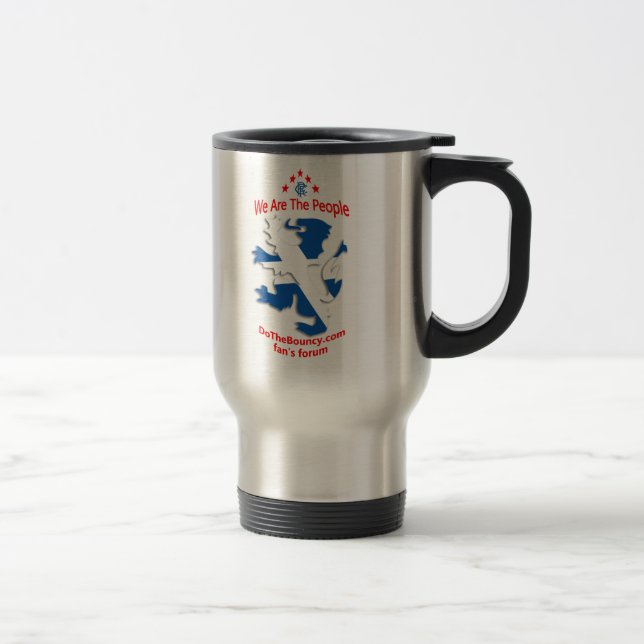 Saltire DTB Rangers travel mug (Right)