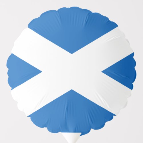 Saltire  Flag of Scotland Balloon