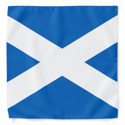 Saltire  Flag of Scotland Bandana