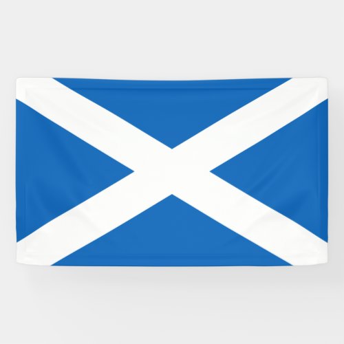 Saltire  Flag of Scotland Banner