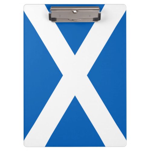 Saltire  Flag of Scotland Clipboard
