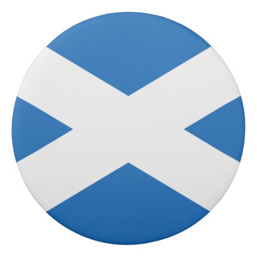Saltire  Flag of Scotland Eraser
