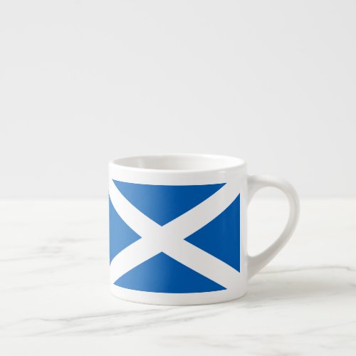Saltire  Flag of Scotland Espresso Cup