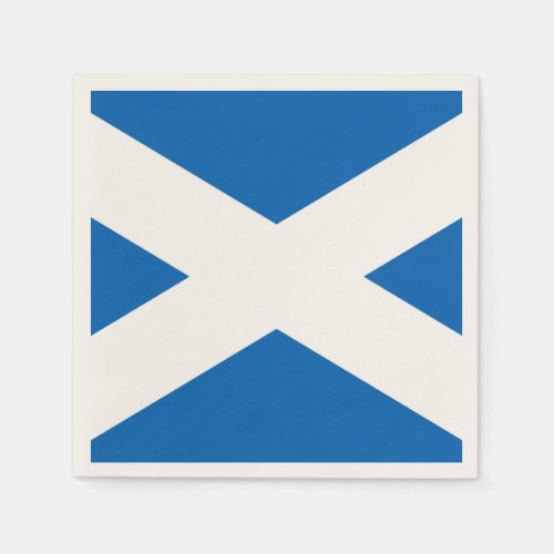 Saltire  Flag of Scotland  Napkins